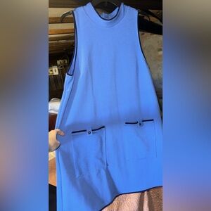 Adorable Maeve Swing Dress in Sky Blue!